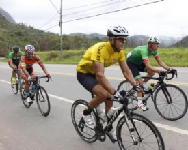 Tere-Fri foi palco do Campeonato Estadual de Ciclismo de Estrada