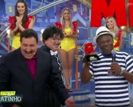Sambista de Olaria ganha prêmio no Ratinho mais uma vez