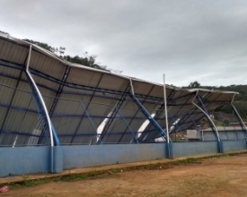 Temporal causa estragos em São José do Vale do Rio Preto
