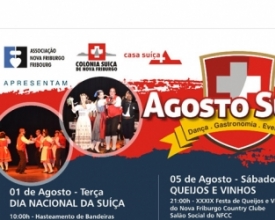 Agosto Suíço começa dia 4 com um mês inteiro de atrações