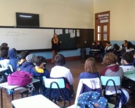 Alunos do Anchieta têm aula sobre jornalismo