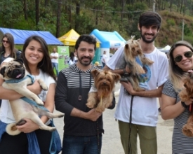 Cãominhada supera expectativas: mais de 400 animais