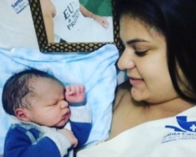 Nasce em Bom Jardim filho de Tiaguinho, da Chapecoense