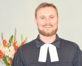 Pastor de 29 anos é o novo colunista do jornal