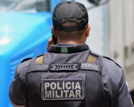 PM surpreende casal com drogas no Morro do Rui