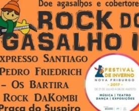 Fim de semana com Isoporzinho, Rita Lee e Rock do Agasalho
