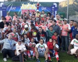 Time do Alto de Olaria fatura a Supercopa SAF