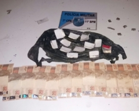 PM recolhe grande carga de drogas em três operações