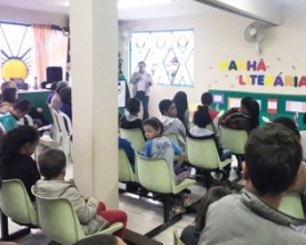 Escola pública  homenageia o trovador João Costa