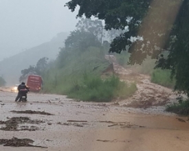 Depois da tromba d'água de domingo, mais chuva prevista para a semana