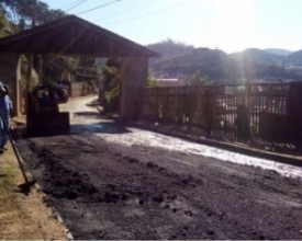Loteamentos de Conselheiro Paulino recebem várias obras