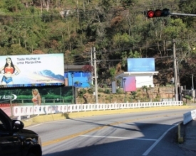 Trevo da Ponte da Saudade ganha sinalização