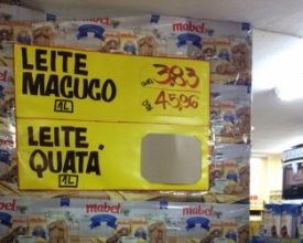 Preços de alimentos disparam após a greve dos caminhoneiros