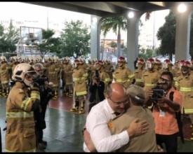 Estado do Rio passa a ter generais na PM e no Corpo de Bombeiros 