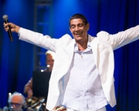 A VOZ DA SERRA leva leitores ao show de Zeca Pagodinho