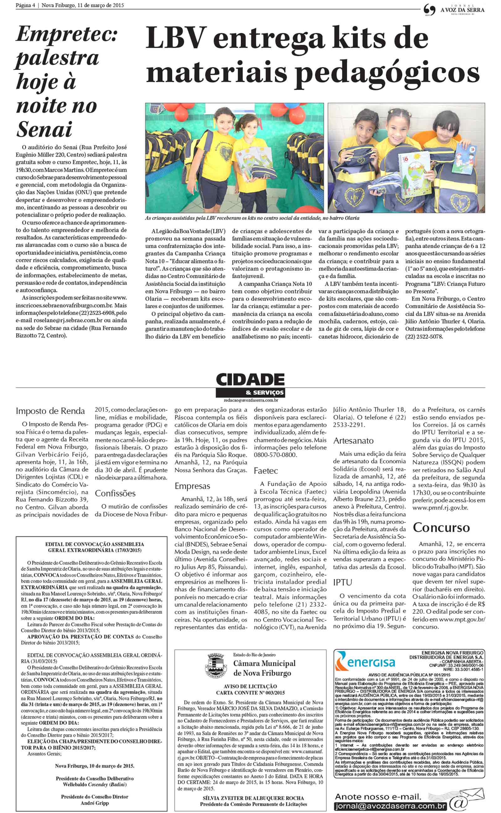 P&aacute;gina