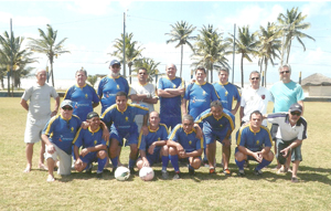 Os gloriosos atletas de Nova Friburgo que disputaram acirrado amistoso em Aracaju-Sergipe Os gloriosos atletas de Nova Friburgo que disputaram acirrado amistoso em Aracaju-Sergipe