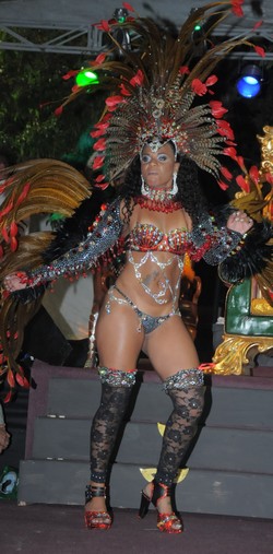 Tatiana Cruz
Rainha do Carnaval 2012
(Unidos da Saudade/Raio de Luar)
por Leonardo Vellozo Tatiana Cruz
Rainha do Carnaval 2012
(Unidos da Saudade/Raio de Luar)
por Leonardo Vellozo