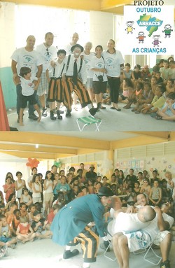 A Abracce em ação A Abracce em ação