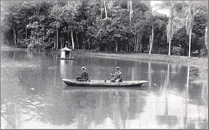 Parque São Clemente, em 1890
