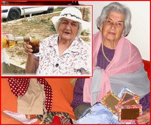 Dona Ida a caminho do seu
centenário, chega aos 99 anos
Neste sábado, 22 de maio a encantadora senhora Ida da Silva Dutra completou simplesmente seus lindos e maravilhosos 99 anos de idade, para alegria de seus inúmeros filhos, com os quais, por sinal, ele comemorou a data passando um dia com cada um.
Dona Ida, que segue de maneira admirável, feliz e fazendo a felicidades de todos ‘num caminho só de ida pela vida’, tira também um dia por semana para costurar com amigas para entidades carentes e ainda arruma também, para fazer belos trabalhos manuais, como tapetes, aventais, descanso para copos, etc, sem falar na expectativa que já encontra junto com todos seus parentes, para as comemorações do seu centenário ano que vem.
À querida dona Ida, no registro fotográfico no dia deste seu 99º aniversário e também, num flagra muito especial desta coluna, ‘tomando uma purinha’ que não dispensa às vezes, nossos carinhosos cumprimentos, com votos de contínuas felicidades, saúde e tudo de bom que ela bem merece. Dona Ida a caminho do seu
centenário, chega aos 99 anos
Neste sábado, 22 de maio a encantadora senhora Ida da Silva Dutra completou simplesmente seus lindos e maravilhosos 99 anos de idade, para alegria de seus inúmeros filhos, com os quais, por sinal, ele comemorou a data passando um dia com cada um.
Dona Ida, que segue de maneira admirável, feliz e fazendo a felicidades de todos ‘num caminho só de ida pela vida’, tira também um dia por semana para costurar com amigas para entidades carentes e ainda arr