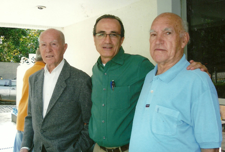 Na manhã de primavera, Antonio Lo Bianco, Ronaldo Lo Bianco e Licinio José da Silva