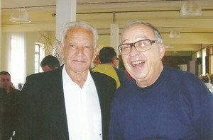 Ivan Simão e o padre João Paulo, exemplos de jovialidade
Ivan Simão e o padre João Paulo, exemplos de jovialidade