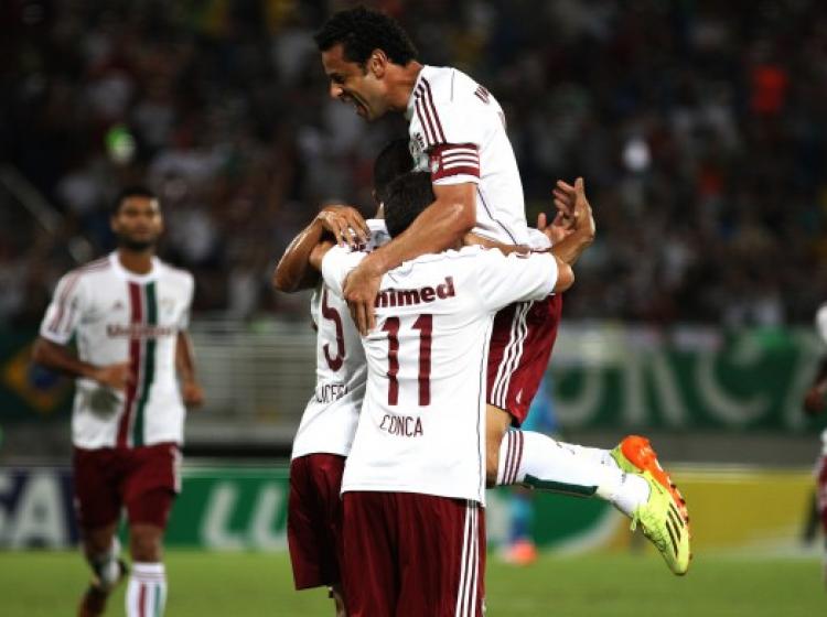 Fred comemora gol (Foto: Divulgação/fluminense.com.br) Foto de capa