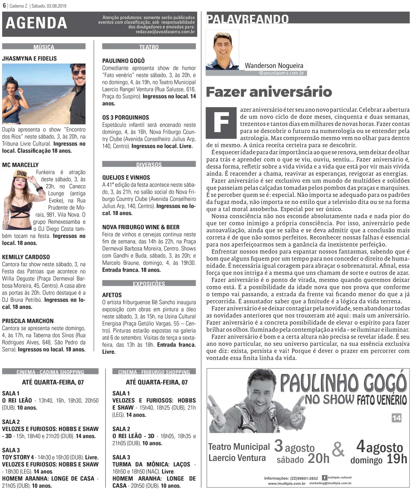 P&aacute;gina