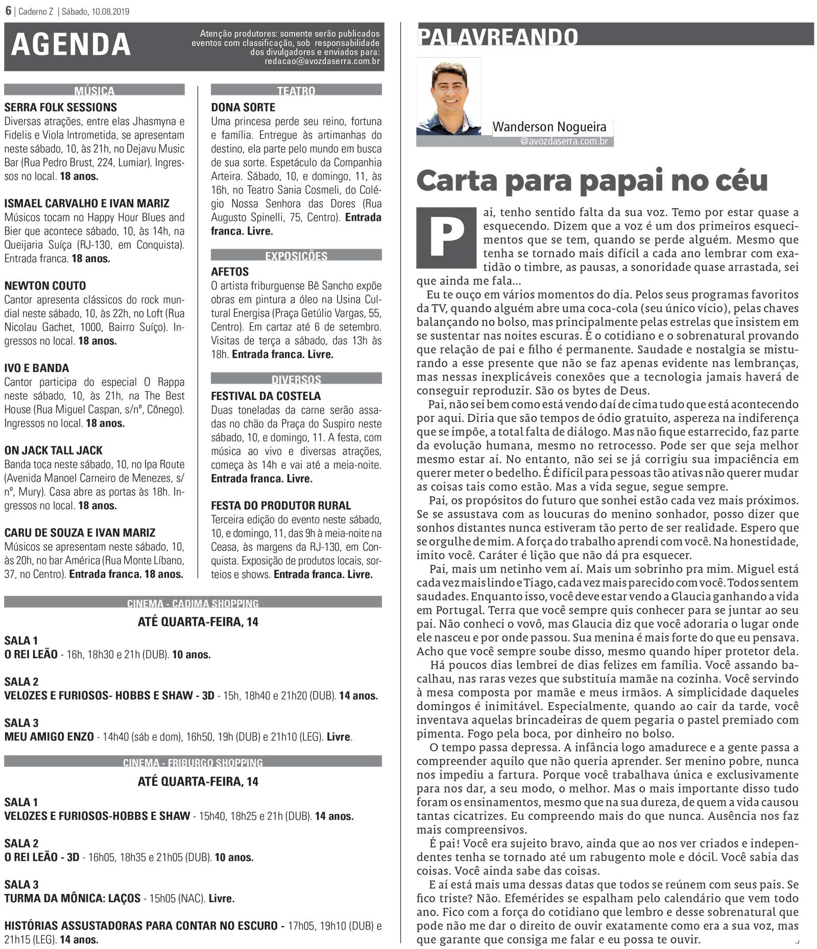 P&aacute;gina