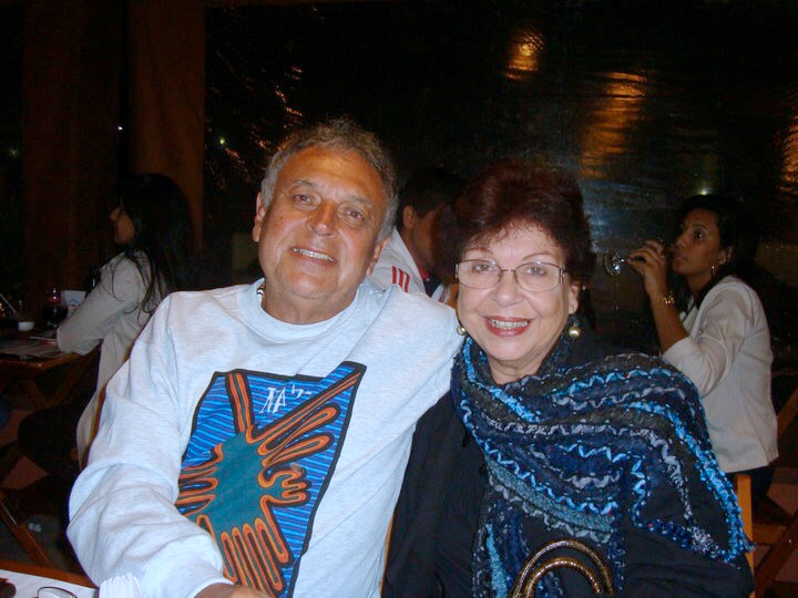 Augusto Muros e Clélia