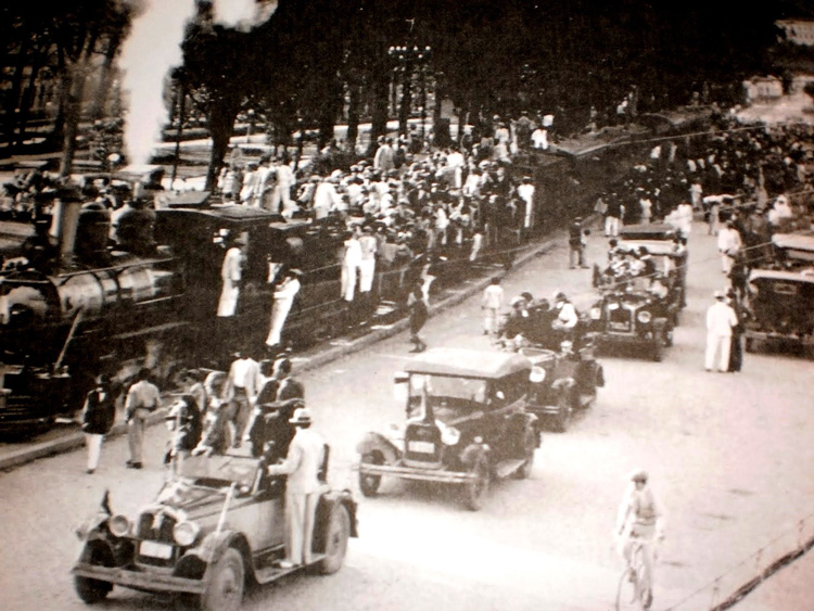 Desfile na Getúlio Vargas