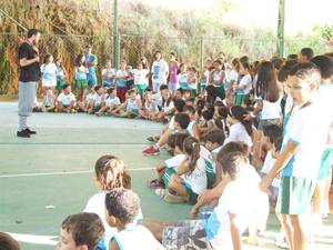 Colégio Dr. Paulo Cezar comemora aniversário com atividades culturais