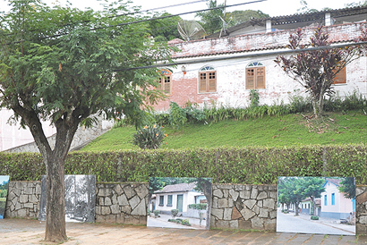 Exposição “Nova Friburgo hoje e ontem”  agora está em cartaz no distrito de Amparo