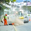 Prefeitura faz recapeamento em avenida de grande movimentação