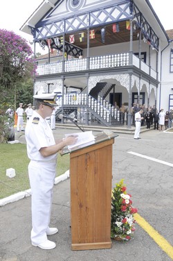 Sanatório Naval completa 101 anos com solenidade comemorativa