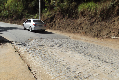 Estrada do Girassol: um atalho perigoso