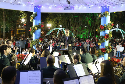 Abertura do “Natal da Serra” enche de magia vários pontos de Nova Friburgo