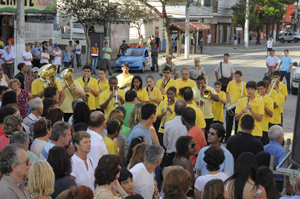 Euterpe na posse de Rogério Cabral