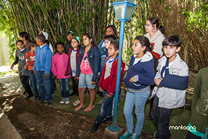 Alunos de escola municipal visitam a ETA Caledônia