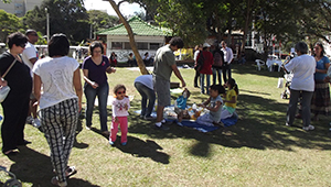 Feira Grátis da Gratidão reúne  público diversificado no Suspiro