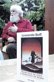 Sessenta minutos com Leonardo Boff