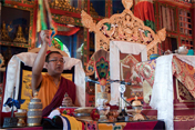 Mestre budista visita Nova Friburgo