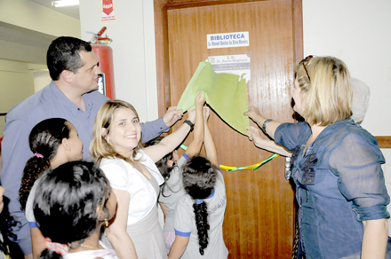 Escola Municipal Dante Magliano inaugura a sua Sala de Leitura 