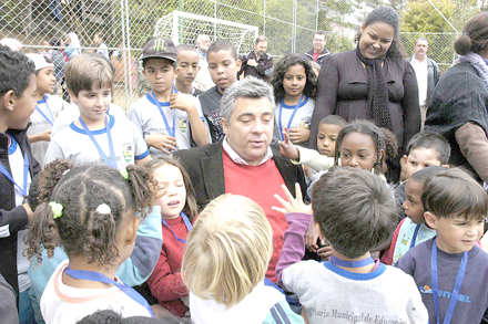 O esporte friburguense agradece