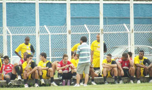 Preparação em solo mineiro