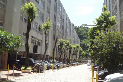 Onda de calor enfatiza falta de sombras no Centro