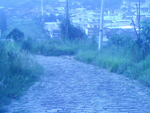 Moradores do Loteamento Santa Terezinha pedem melhorias de infraestrutura no bairro