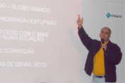 Sergio Du Bocage dá aula inaugural do curso de comunicação
