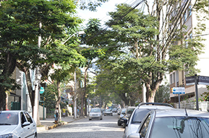 Rua General Osório: uma via de contrastes